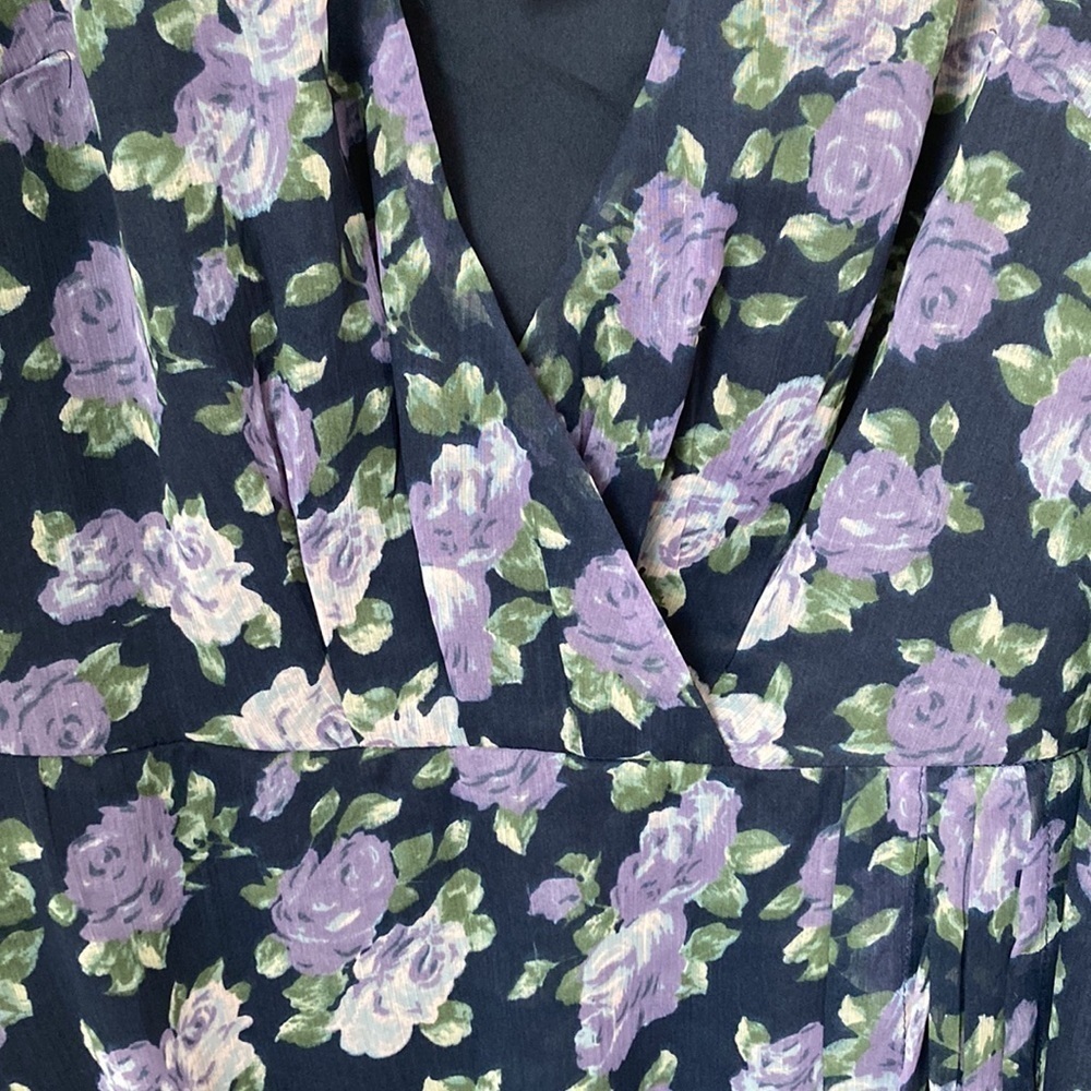 Saylor Floral Mini Dress - Picture 7 of 9
